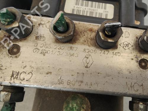 ABS pump RENAULT CLIO III (BR0/1, CR0/1) | BP13940359M43