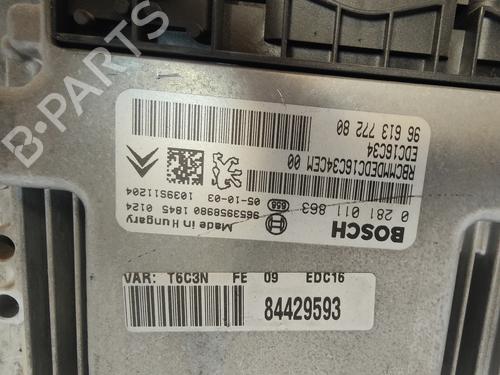 Engine control unit (ECU) PEUGEOT 307 SW (3H) | BP26739143M57