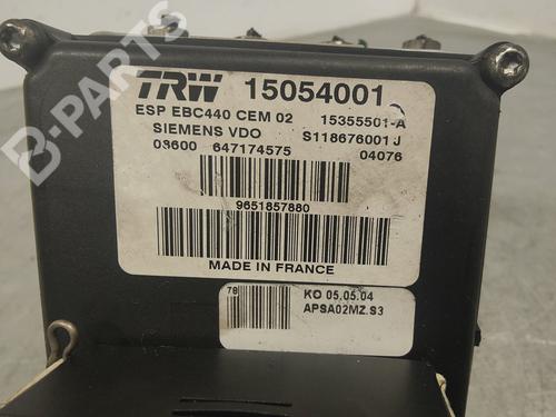 ABS pump PEUGEOT 407 (6D_)  | BP11611114M43 