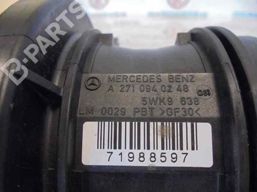 Mass air flow sensor MERCEDES-BENZ CLK (C209) CLK 200 Kompressor (209.342) | BP4864945M95 