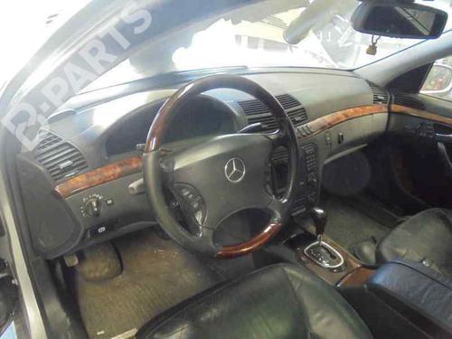 Left rear window switch MERCEDES-BENZ S-CLASS (W220) S 400 CDI (220.028, 220.128) | BP2465014C108  - Image 5