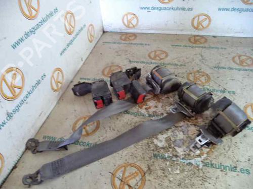 Used Rear right seatbelt RENAULT MEGANE I (BA0/1_) 1.9 D Eco (BA0A, BA0U, BA0R) (64 hp) 14193821