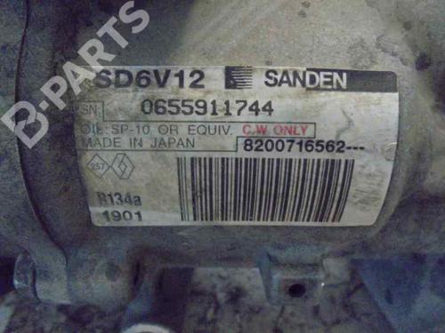 AC compressor RENAULT KANGOO (KC0/1_) 1.5 dCi | BP2483788M34 