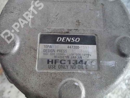 AC compressor TOYOTA AVENSIS Liftback (_T22_) 1.6 i (AT220_, AT220R) | BP3527052M34 