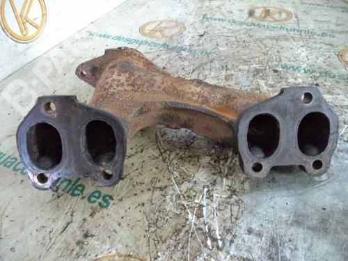 Kolektor wydechowy PEUGEOT 206 Hatchback (2A/C) 1.9 D | BP11664036M110 