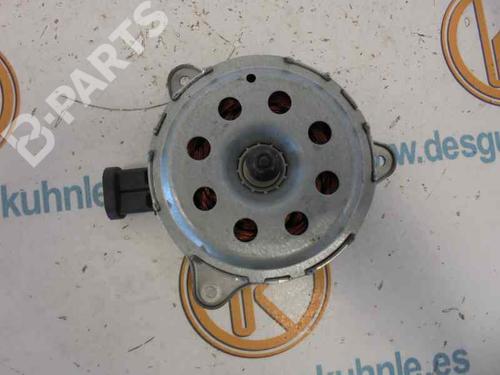 Køleventilator elektrisk RENAULT MEGANE III Hatchback (BZ0/1_, B3_) 1.2 TCe (BZ2B, BZ11) (116 hp) 4479260