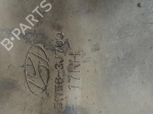 Right front steering knuckle HYUNDAI SANTA FÉ II (CM)  | BP27516970M26 