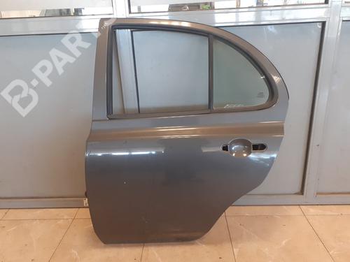 Used Left rear door NISSAN MICRA III (K12) [2002-2011]  9290948