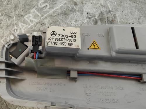 Interior roof light MERCEDES-BENZ E-CLASS (W211) E 270 CDI (211.016) | BP27717150I8 