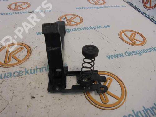 Hood lock RENAULT MEGANE III Hatchback (BZ0/1_, B3_) 1.2 TCe (BZ2B, BZ11) | BP8780496C133 