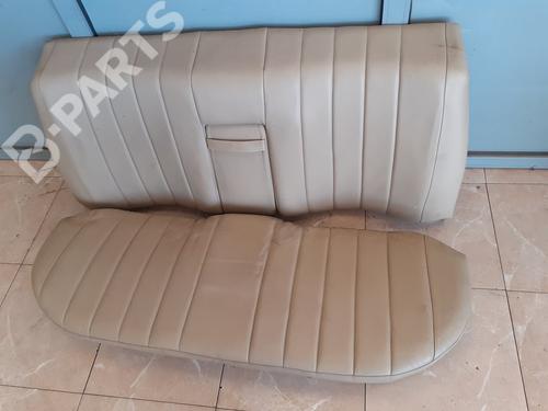 Rear seat MERCEDES-BENZ S-CLASS (W126) 280 SE, SEL (126.022, 126.023) | BP10347919C17 
