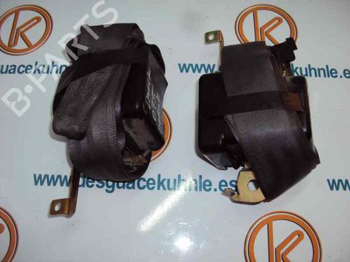 Front right seatbelt MITSUBISHI ECLIPSE II (D3_A) 2000 GS 16V (D32A) | BP14190669I25 