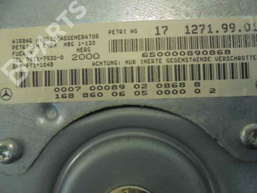 Passenger airbag MERCEDES-BENZ A-CLASS (W168) A 170 CDI (168.008) | BP2482312C10 