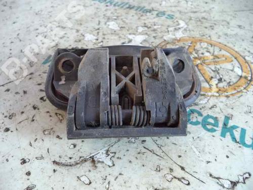 Front right exterior door handle PEUGEOT PARTNER MPV (5_, G_)  | BP2702833C129