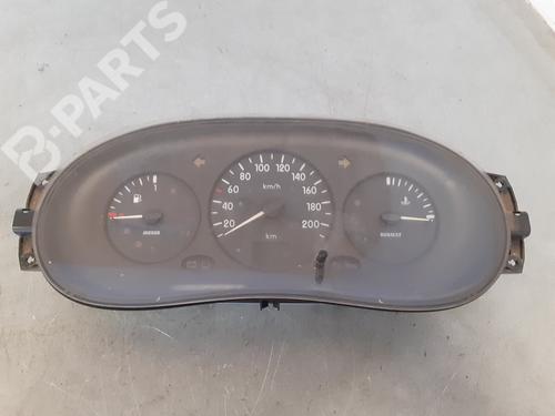 Used Instrument cluster RENAULT KANGOO (KC0/1_) D 65 1.9 (KC0E, KC02, KC0J, KC0N) (64 hp) 8596983