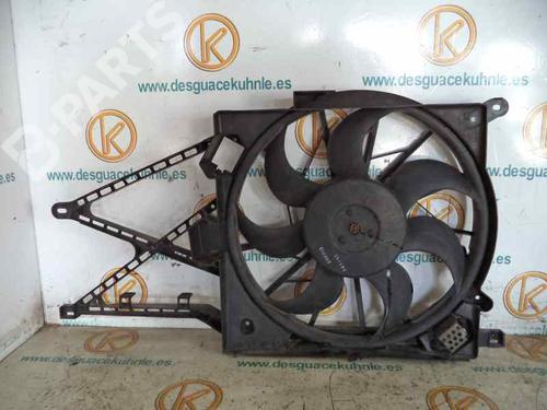 Køleventilator elektrisk OPEL ASTRA G Hatchback (T98) 1.6 (F08, F48) (84 hp) 2481428