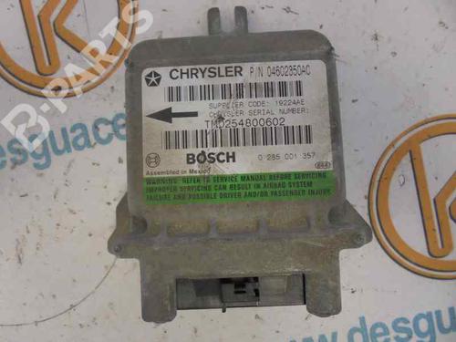 ECU airbags CHRYSLER 300M (LR) 3.5 V6 24V (252 hp) 0285001357 | 0285001357 | 04602350AC |