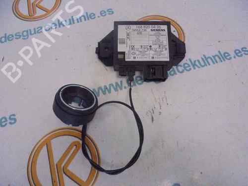 Used Control unit MERCEDES-BENZ A-CLASS (W168) A 170 CDI (168.009, 168.109) (95 hp) 2451002