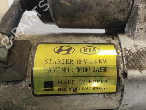 Starter KIA OPTIMA (JF) | BP33456348M8 - Image 2