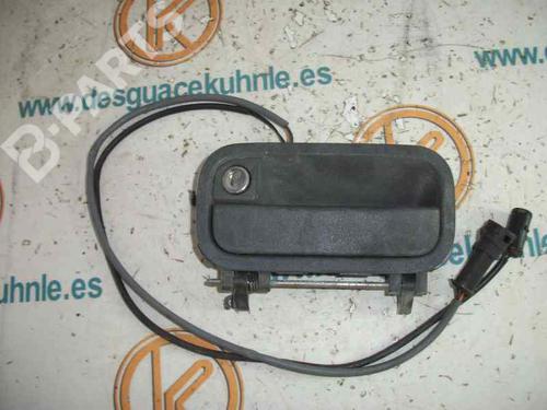 Used Front left exterior door handle OPEL VECTRA A (J89) [1988-1995]  2703027