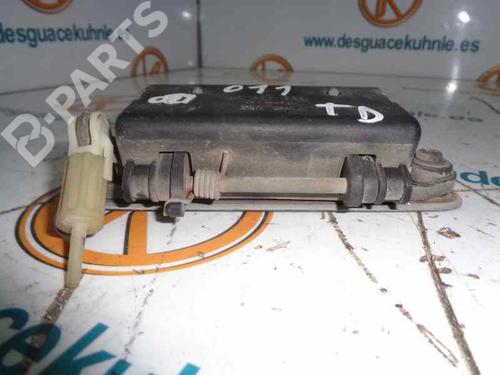 Rear right exterior door handle AUDI 80 B3 Saloon (893, 894, 8A2) 1.6 | BP2492629C130 