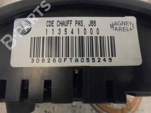 Climate control RENAULT ESPACE III (JE0_) 2.0 (JE0A) | BP2492471I5 