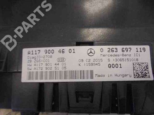 Instrument cluster MERCEDES-BENZ CLA Shooting Brake (X117) CLA 200 CDI / d (117.908) | BP6070593C47 