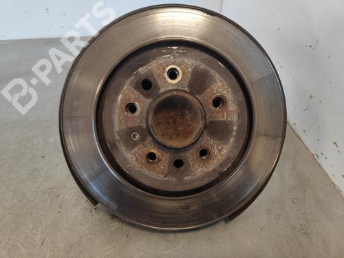 Left rear steering knuckle OPEL VECTRA C (Z02) 3.0 CDTI (F69) | BP11860548M27 