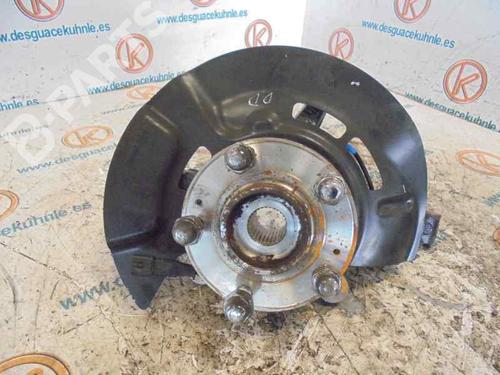 Used Right front steering knuckle KIA SPORTAGE IV (QL, QLE) 1.7 CRDi (141 hp) 2459712