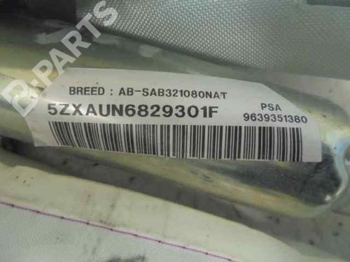 Left curtain airbag PEUGEOT 307 Break (3E) 2.0 HDI 110 | BP4471717C11 
