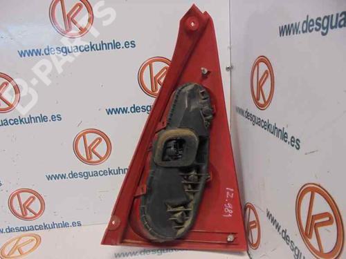Left taillight PEUGEOT 107 (PM_, PN_) 1.4 HDi | BP4897189C34 