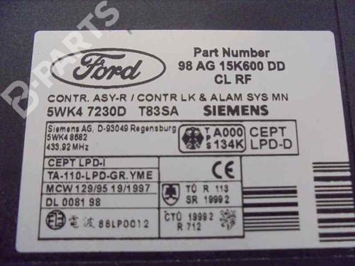 Comfort control module FORD FOCUS I (DAW, DBW)  | BP2464368M56 