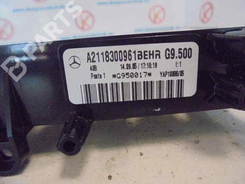 Heater resistor MERCEDES-BENZ E-CLASS (W211) E 280 CDI (211.020) | BP11662620M108 