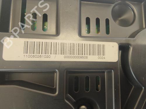 Instrument cluster OPEL ASTRA H (A04)  | BP13739513C47 