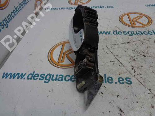 Rear right interior door handle PEUGEOT 307 (3A/C) 2.0 HDi 90 | BP3219172I16 