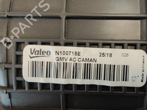Heater blower motor RENAULT SCÉNIC II (JM0/1_)  | BP17962227M62 