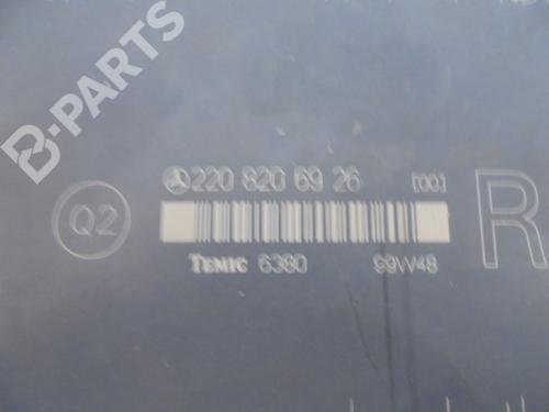 Electronic module MERCEDES-BENZ S-CLASS (W220, V220) S 320 CDI (220.026, 220.126) | BP11663015M83 