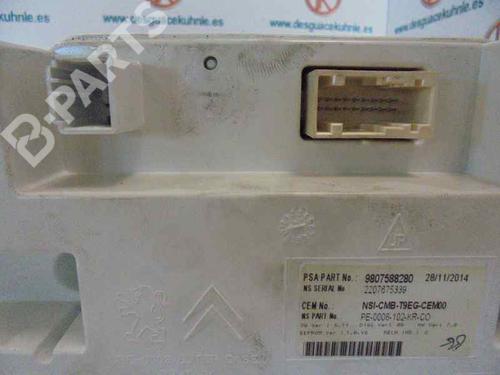 Instrument cluster PEUGEOT 308 I (4A_, 4C_)  | BP2492198C47 