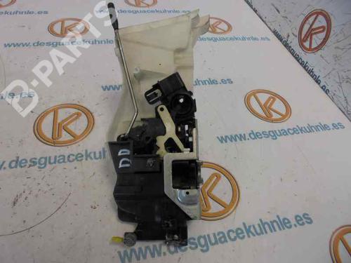 Used Front right lock MERCEDES-BENZ E-CLASS (W210) E 270 CDI (210.016) (170 hp) 3465096