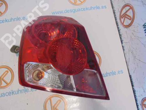 Used Left taillight CHEVROLET AVEO / KALOS Hatchback (T200) 1.4 16V (94 hp) 2786984