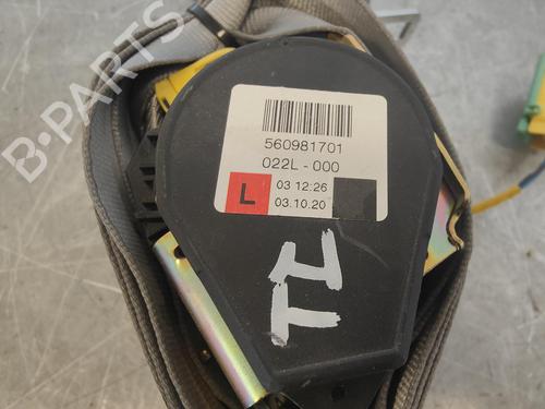 Rear left seatbelt VW TOUAREG (7LA, 7L6, 7L7)  | BP12516383I29
