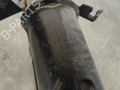 Left front shock absorber MERCEDES-BENZ VITO Van (W638)  | BP13420889M16 