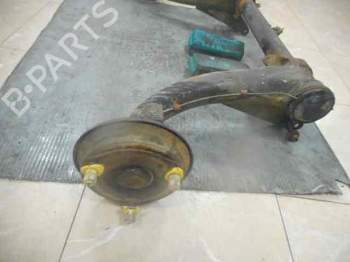 Rear axle CITROËN 2 CV AKZ Estate Van  | BP12558013M2 