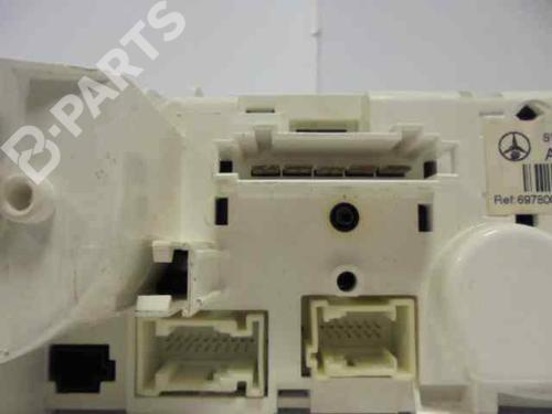 Climate control MERCEDES-BENZ A-CLASS (W169) A 180 CDI (169.007, 169.307) | BP5330172I5 