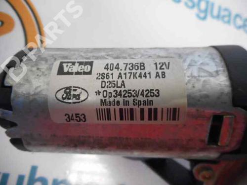 Viskermotor bakrute FORD FUSION (JU_)  | BP2459758M102 