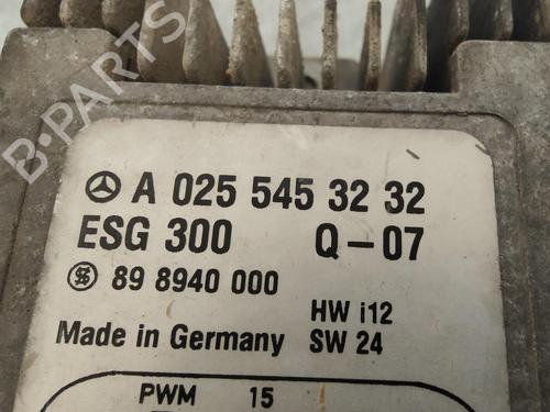 Control unit MERCEDES-BENZ A-CLASS (W168)  | BP15711956M11 