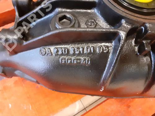 Differential hinten MERCEDES-BENZ E-CLASS (W211) E 270 CDI (211.016) | BP8507966M24 