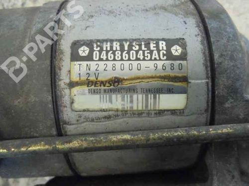 Startmotor CHRYSLER VOYAGER IV (RG, RS) 3.3 Flex-Fuel | BP2491937M8 