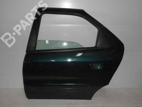 Used Left rear door CITROËN XSARA (N1) [1997-2005]  2454555