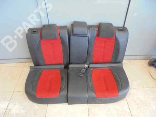 Rear seat CITROËN C4 Coupe (LA_)  | BP5975930C17 